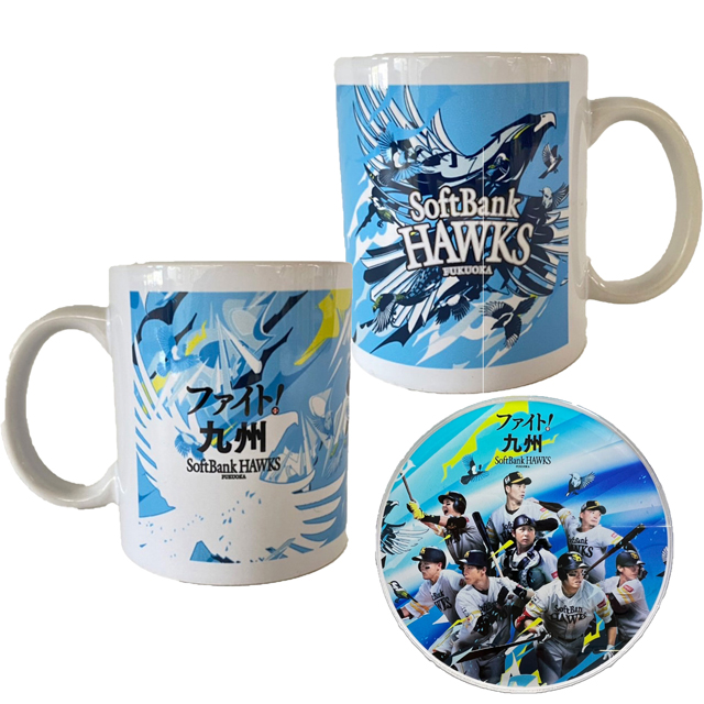 マグカップ＆アクリルコースター