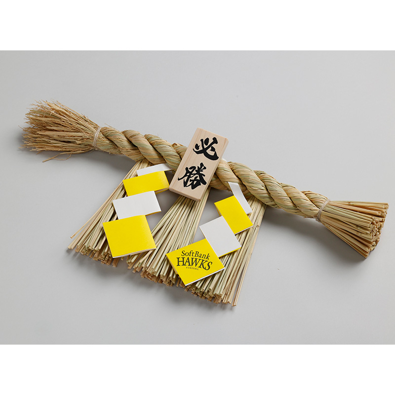 高千穂郷しめ縄・わら細工1