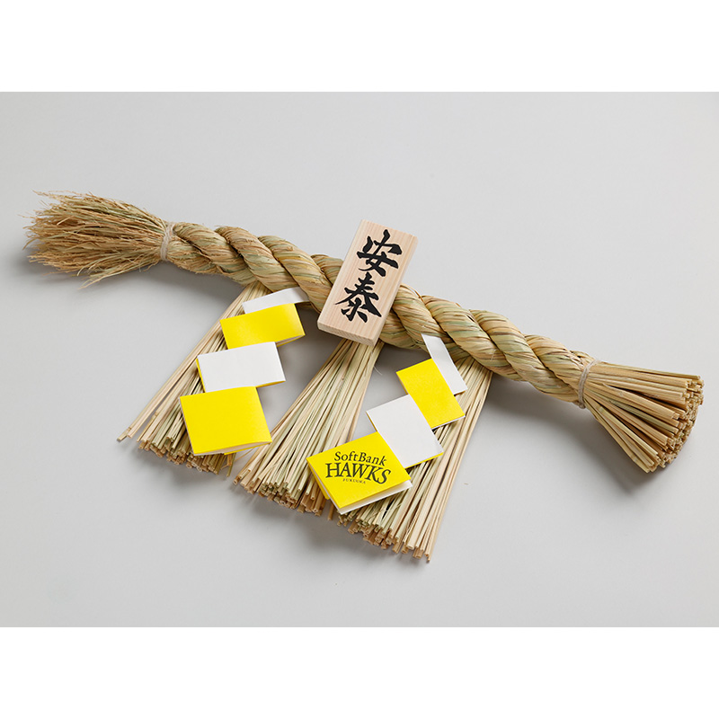 高千穂郷しめ縄・わら細工3