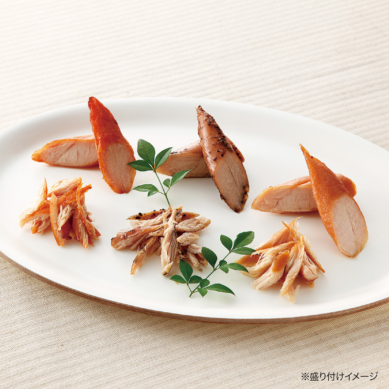 巾着入り鶏ささみ燻製3本入り