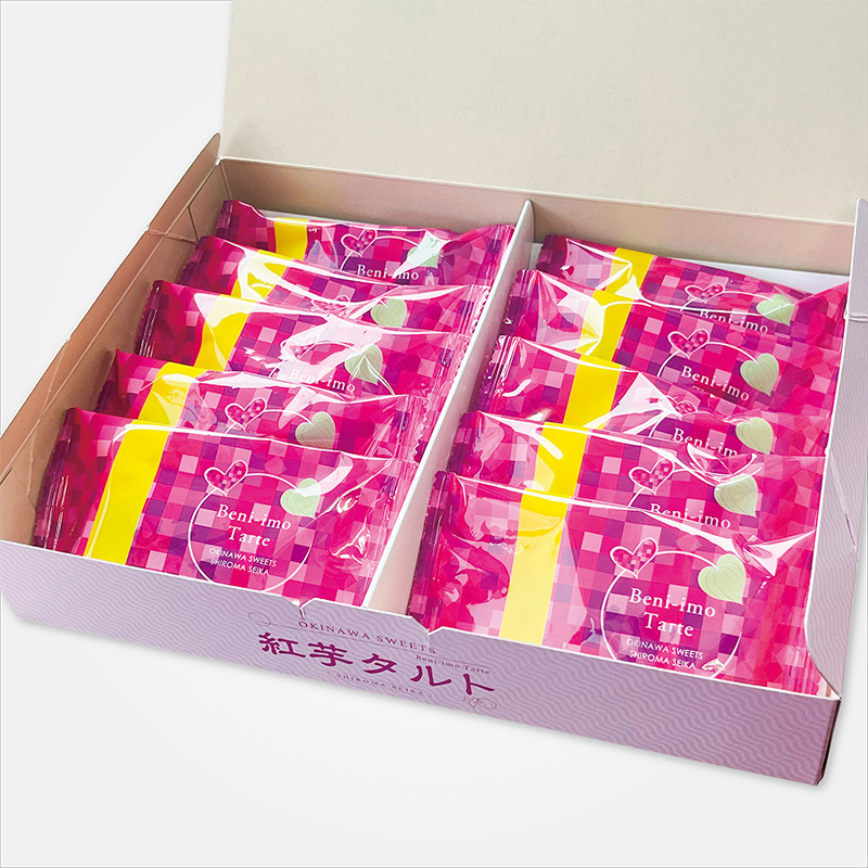 紅芋タルト10個入1