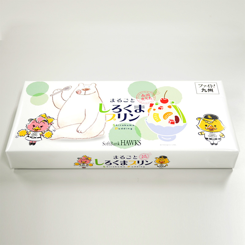 しろくまプリン8個入1