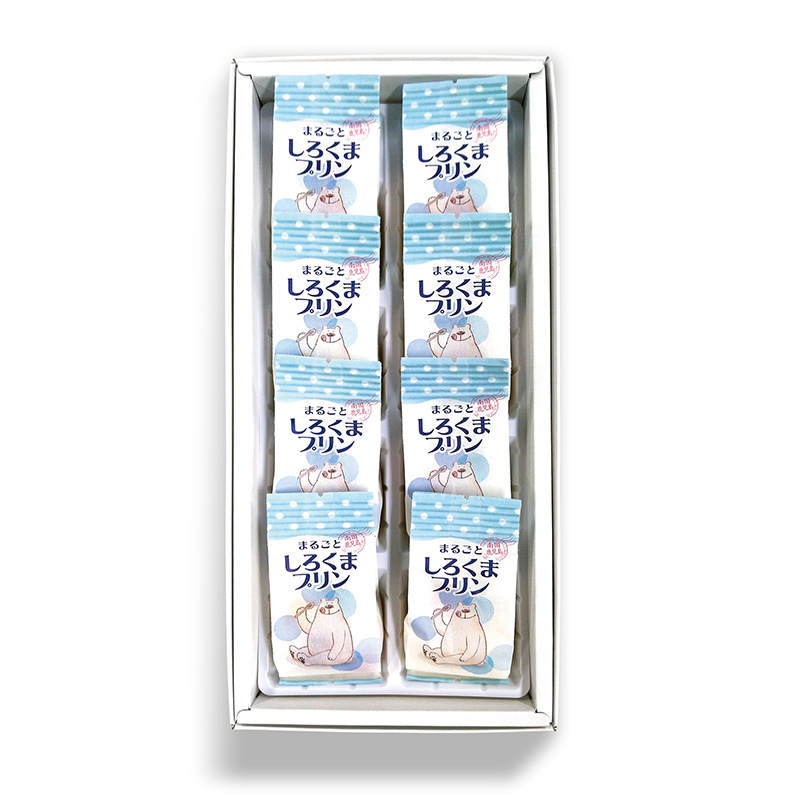 しろくまプリン8個入3