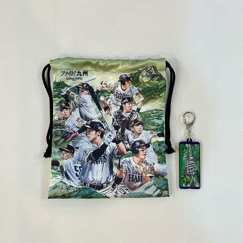 キーホルダー巾着セット