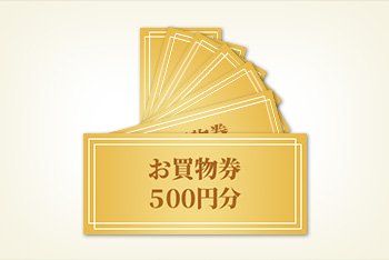 お買物券5,000円分