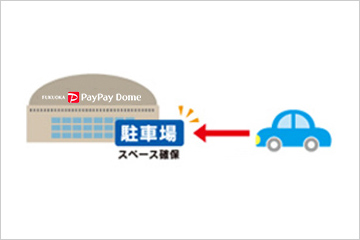 駐車場確保サービス