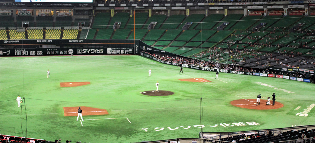 ホークスラグジュアリーシート眺め