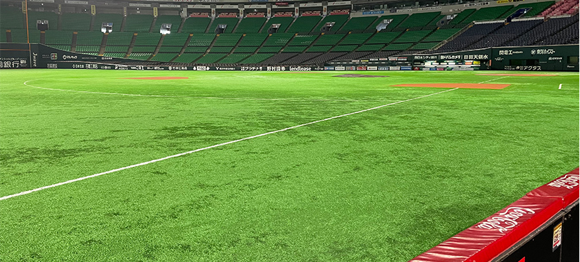 コカ・コーラシート3塁側眺め